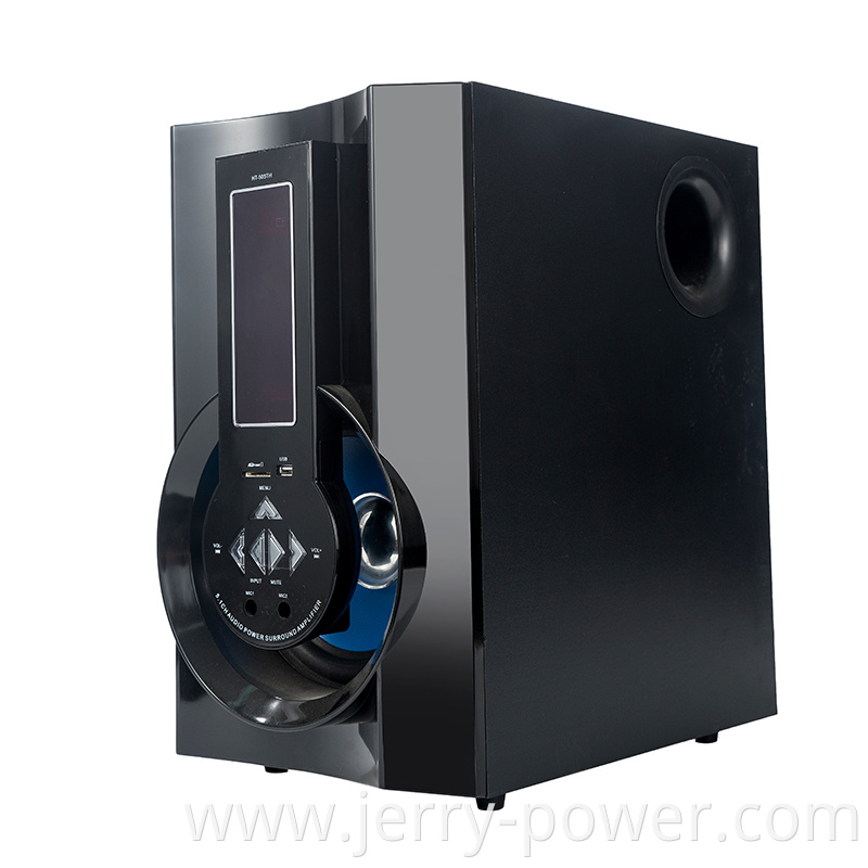 5.1 soundsystem amplifier to connect home theatre system 5.1 speakers pc speakers with karaoke player